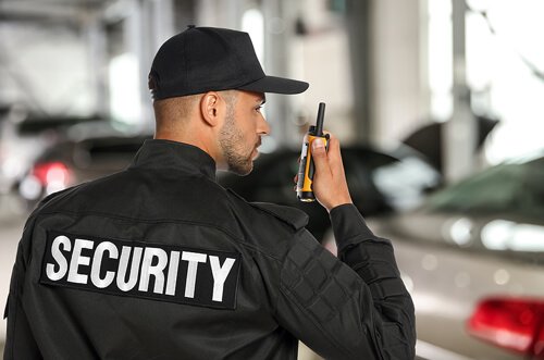 Security surveillance work
